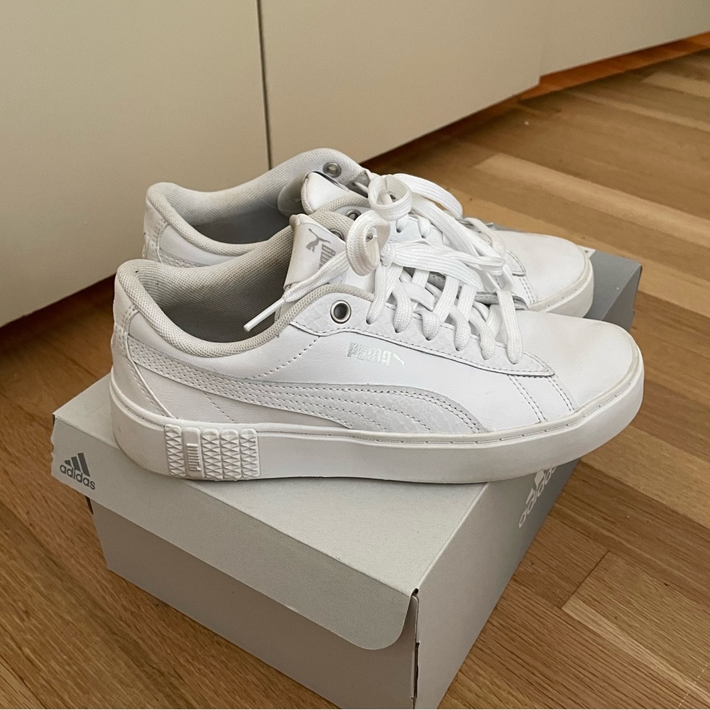 Puma Smash Platform Sneakers